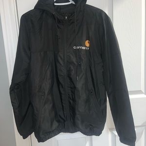 Carhartt Black Wind Breaker
